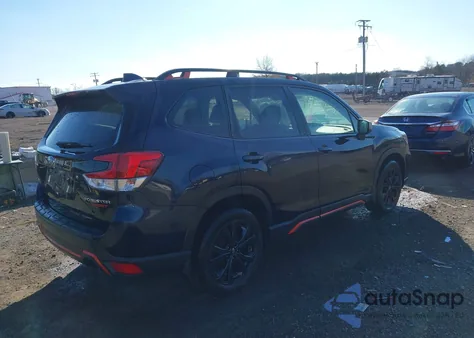 2019 Subaru Forester Sport z USA, uszkodzony, nr VIN JF2SKAPC1KH446608